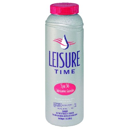 LEISURE TIME Spa 56 Granule Chlorinating Chemicals 2 lb 22337A